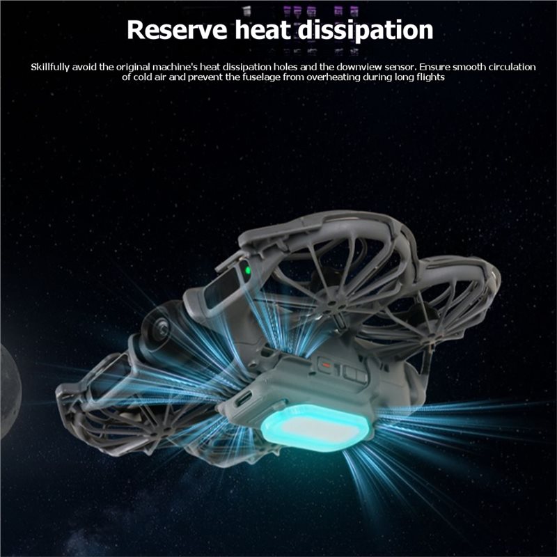 Drone Landing Gear - Aksesoris Drone Lampu Sorot Warna-warni Untuk