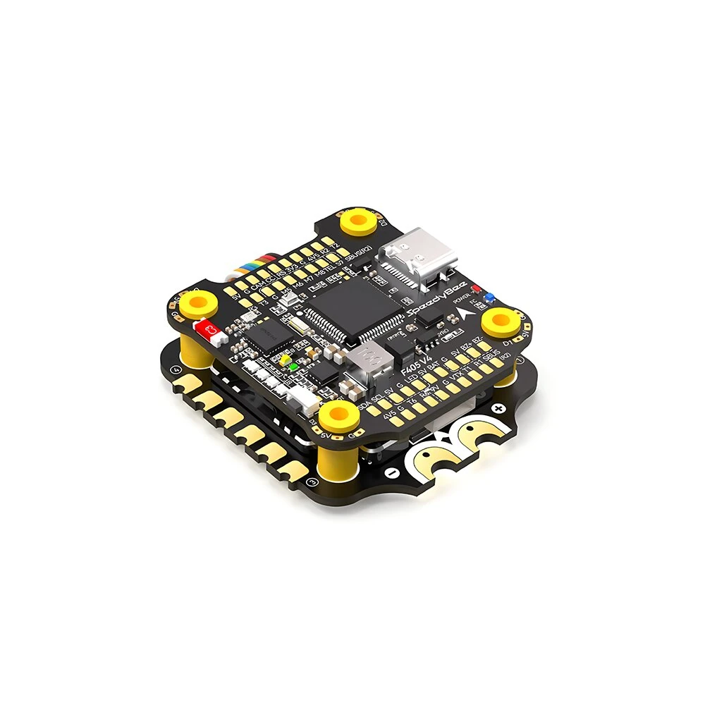 Drone Flight Controller - SpeedyBee F405 V4 F4 Pengendali Penerbangan