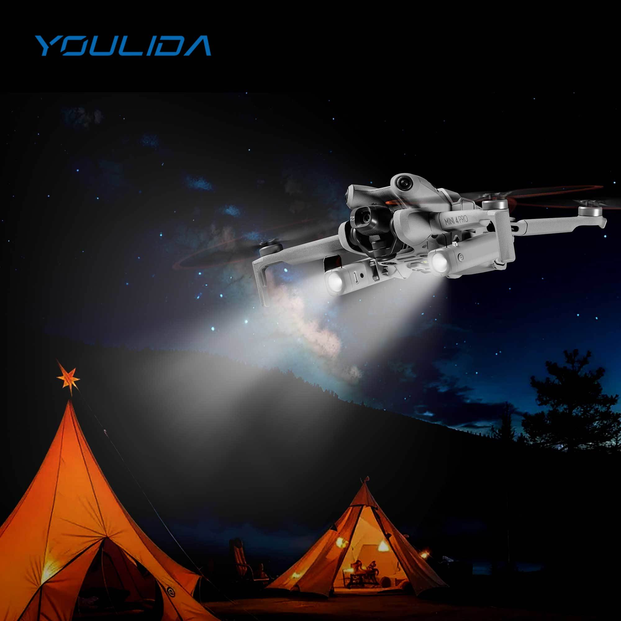 Drone Led Light - Untuk DJI Mini 4 Pro Lampu