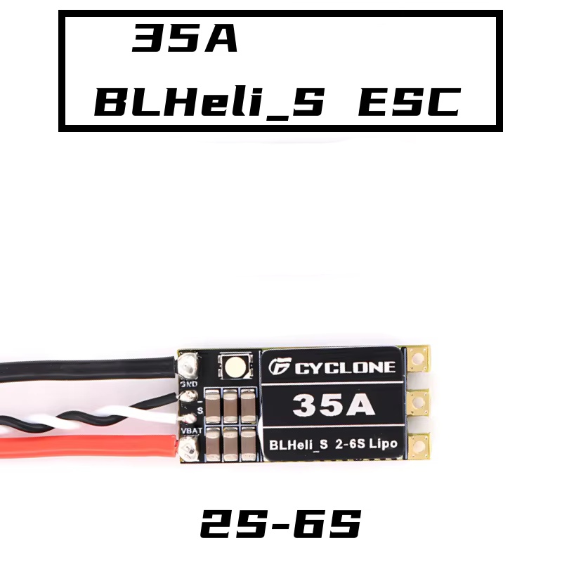 Drone Esc - Cyclone 35A BLHeli_S ESC - Dukungan