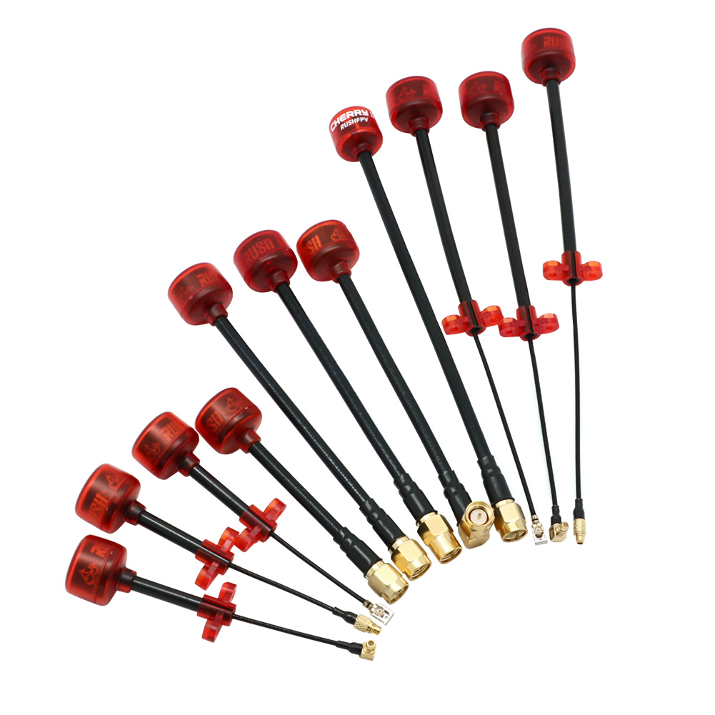 Drone Esc - Rush Cherry FPV 5.8G Antena LHCP