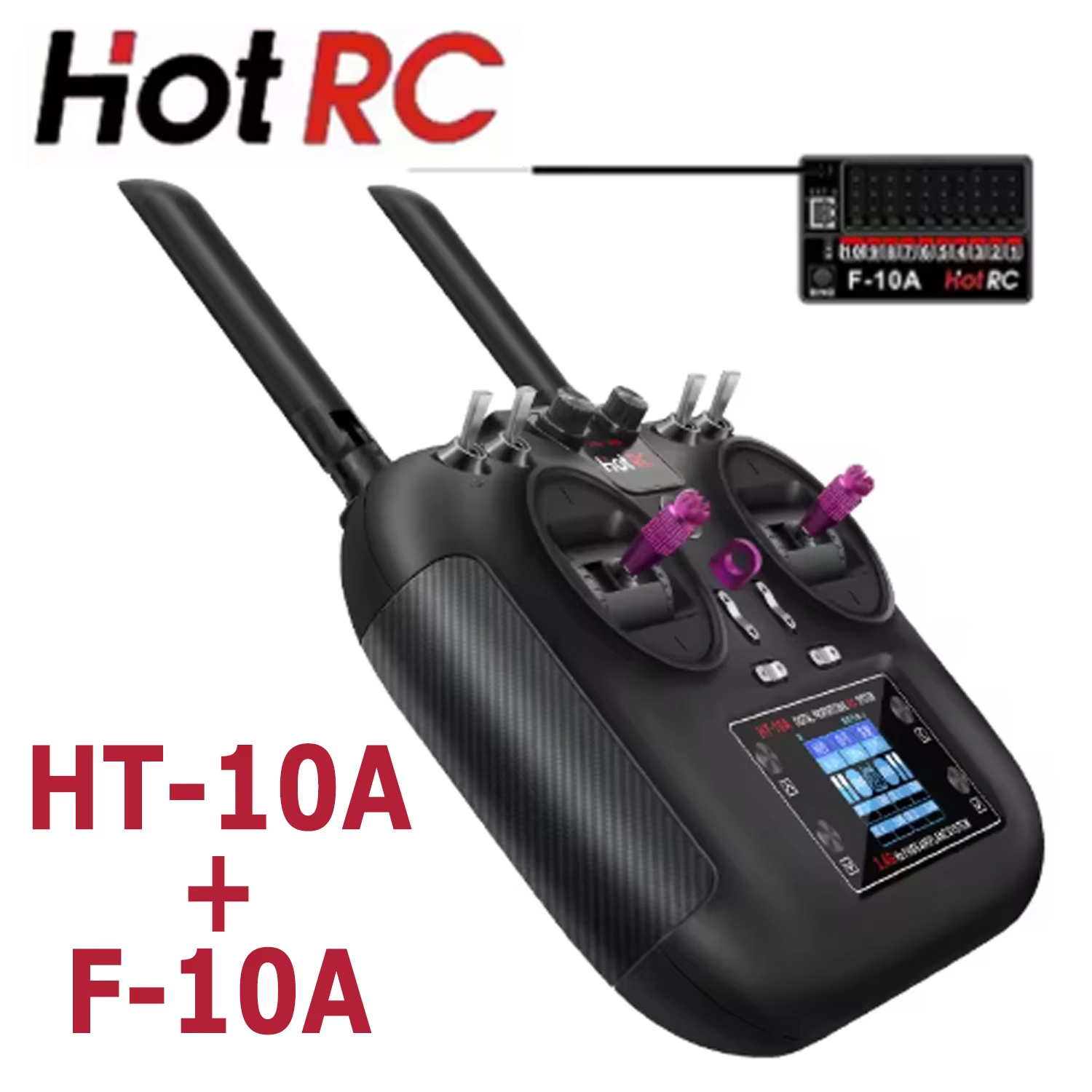 Drone Frame - HOTRC HT-10A HT10A 2.4Ghz 10CH F-10A