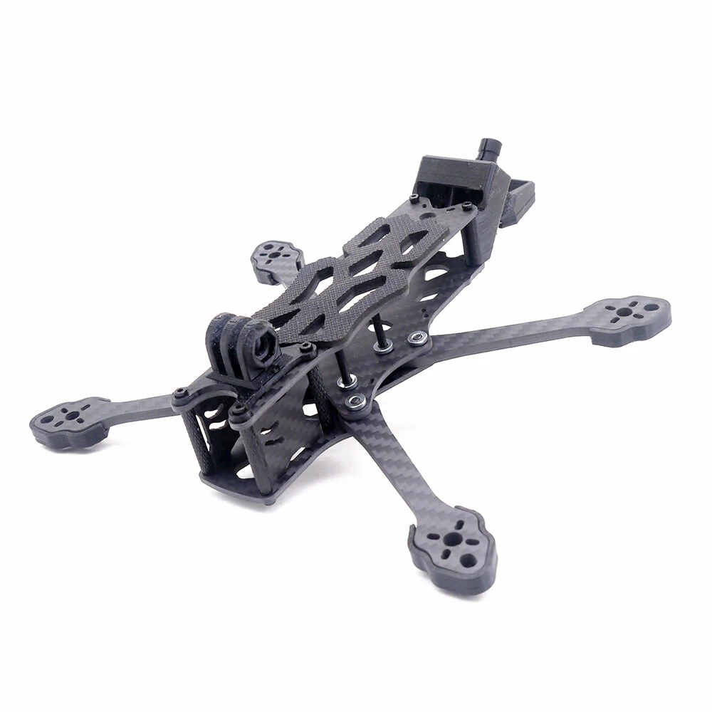 Drone Arm - TEOSAW STEELE4 178mm Jarak Sumbu Roda