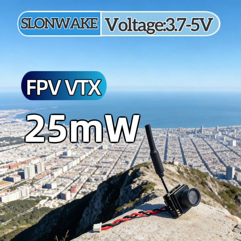 Drone Frame - SLONWAKE FPV 25mW Simulasi Daya VTX