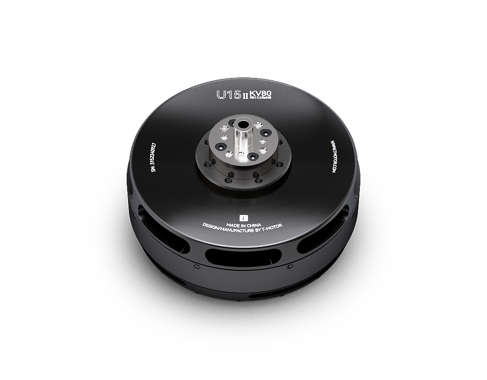 Drone Motor - Motor Brushless U15II KV80 12-24S LiPo