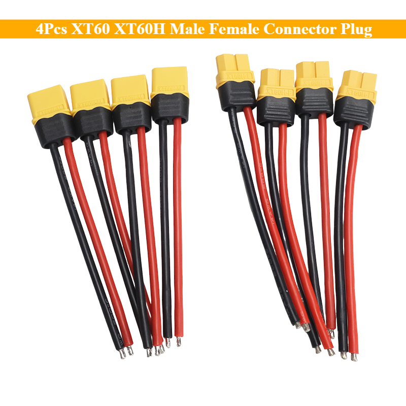 Drone Power Distribution Board - 4Pcs Konektor XT60 XT60H Male Female