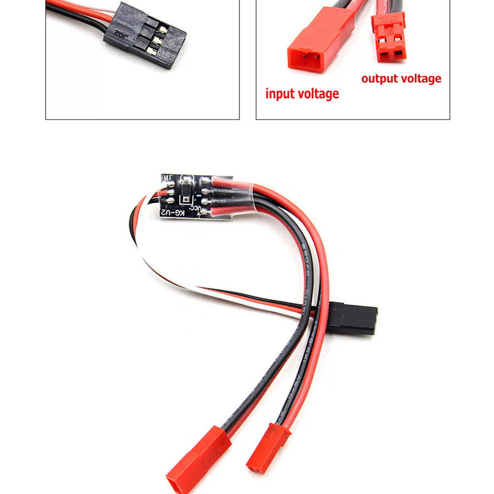 Drone Esc - Sakelar Elektronik Kontrol Jarak Jauh Arus