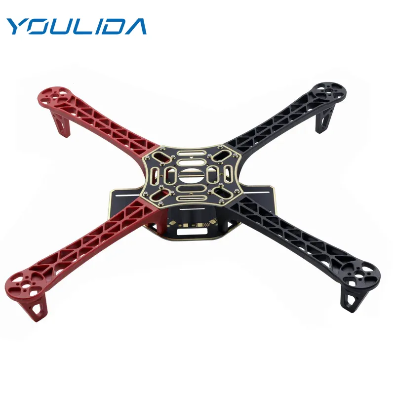 Drone Landing Gear - Kit Rangka Quadcopter F450 untuk Pixhawk