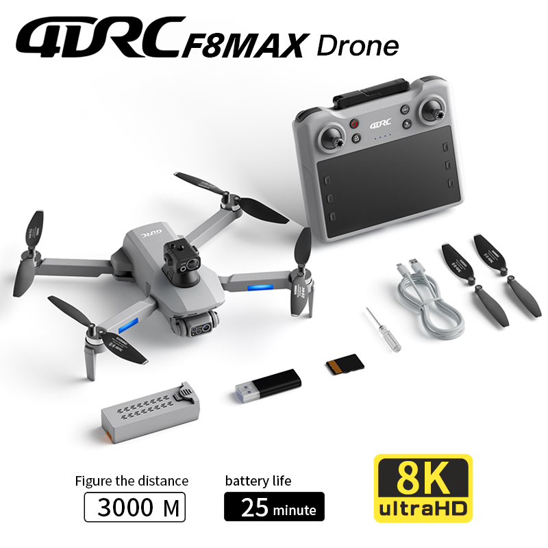 Drone Gps Mount - Drone Profesional F8 MAX GPS dengan