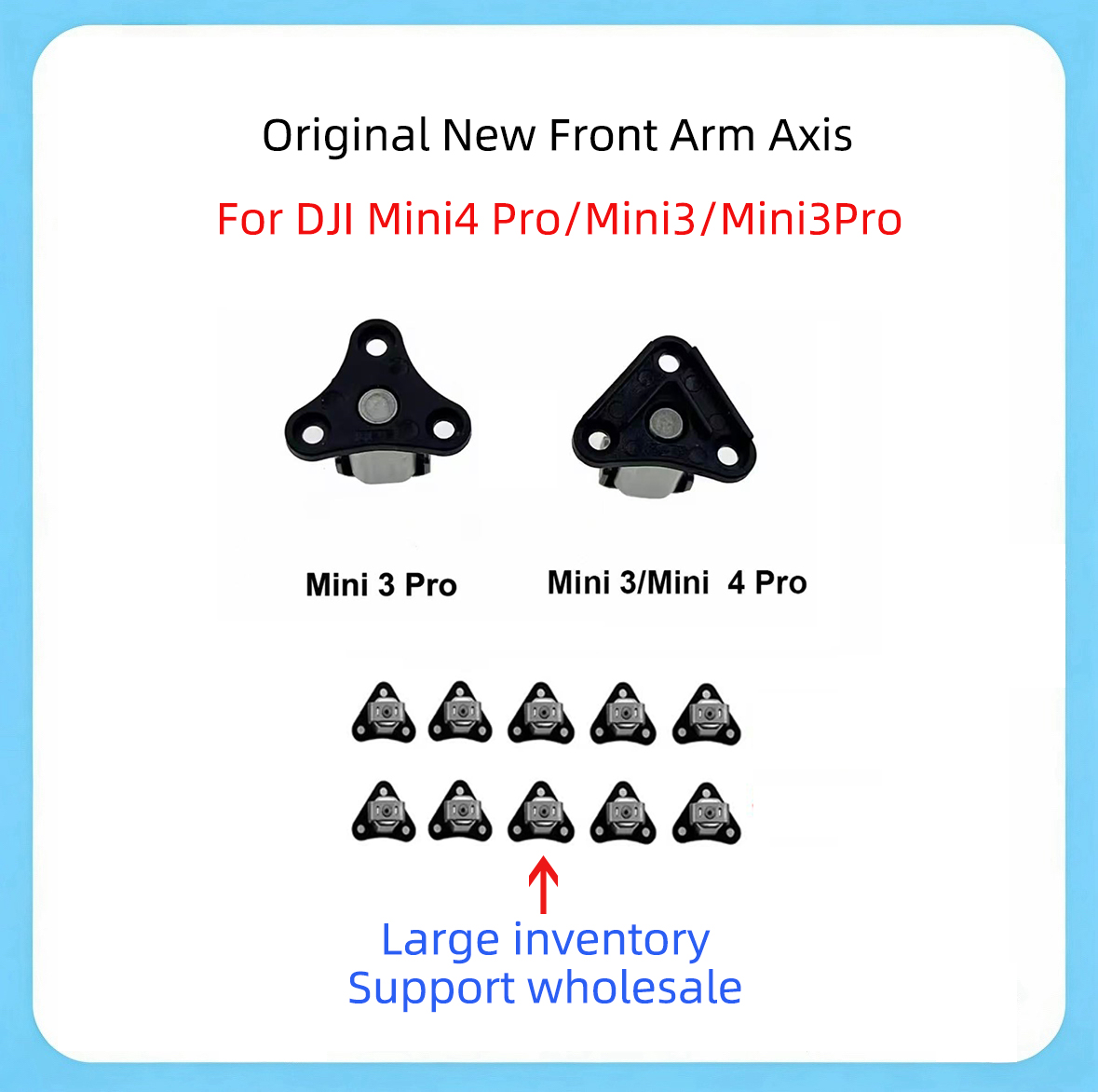 Drone Arm - Mini3/4Pro Axis Original Baru As Roda