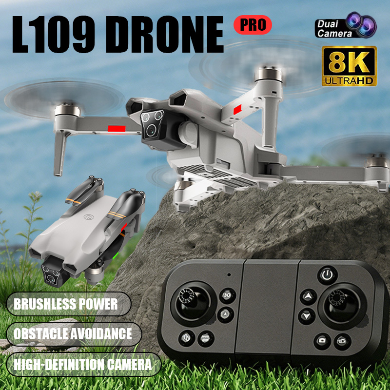 Drone Gimbal - Drone Baru L017 Pro Brushless 3D