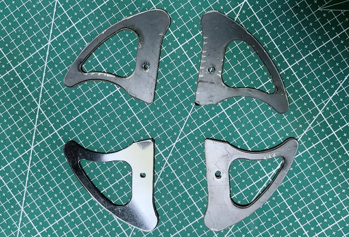 Drone Landing Gear - 4 Buah Skid Landing Gear untuk