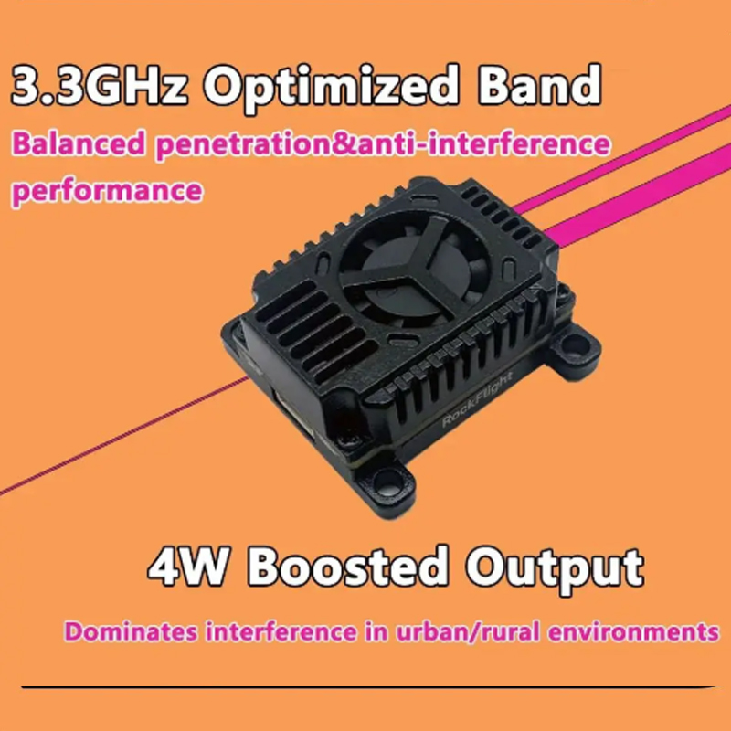 SLONWAKE FPV 3.3G 16CH 4000mW  - Drone Frame ulasan dan harga