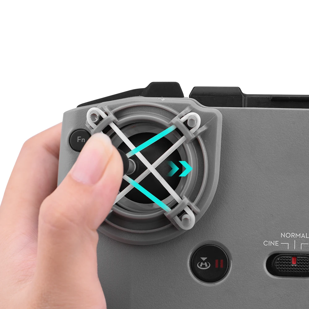 Pengendali kecepatan Rocker un - Dji Drone Air 3 ulasan dan harga