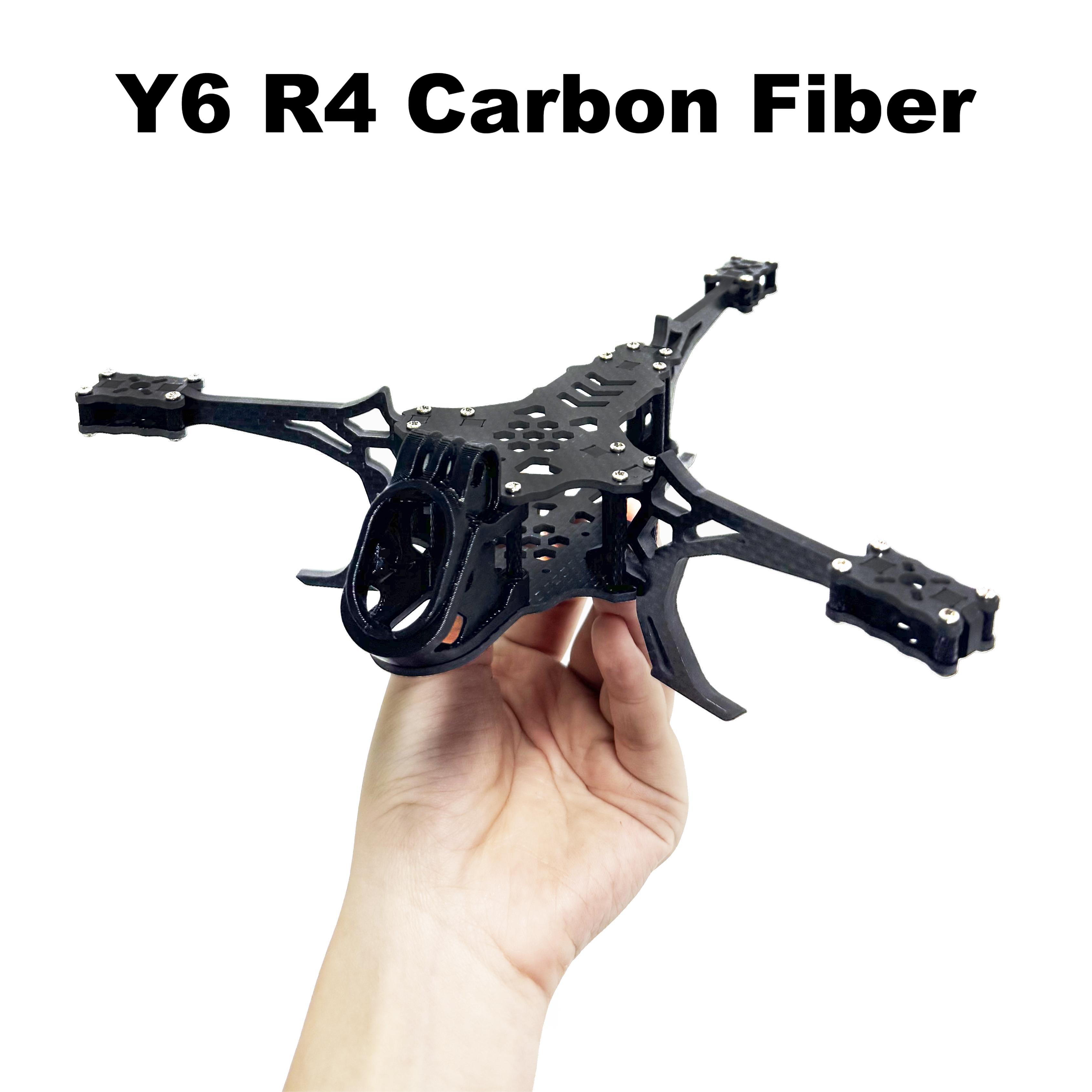 Y6R4 4 Inci FPV Drone Frame Ki - Drone Frame ulasan dan harga