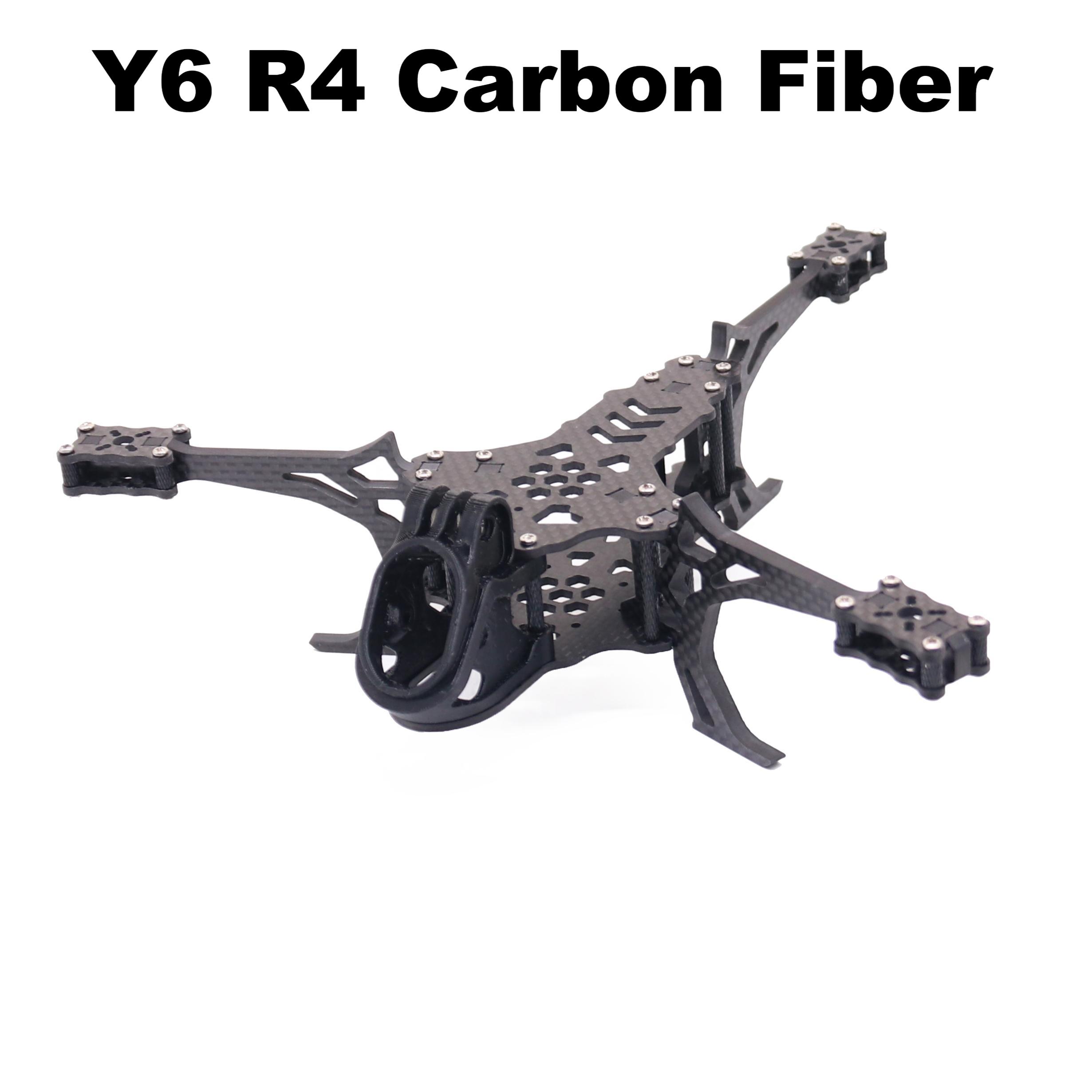Y6R4 4 Inci FPV Drone Frame Ki - Drone Frame ulasan dan harga