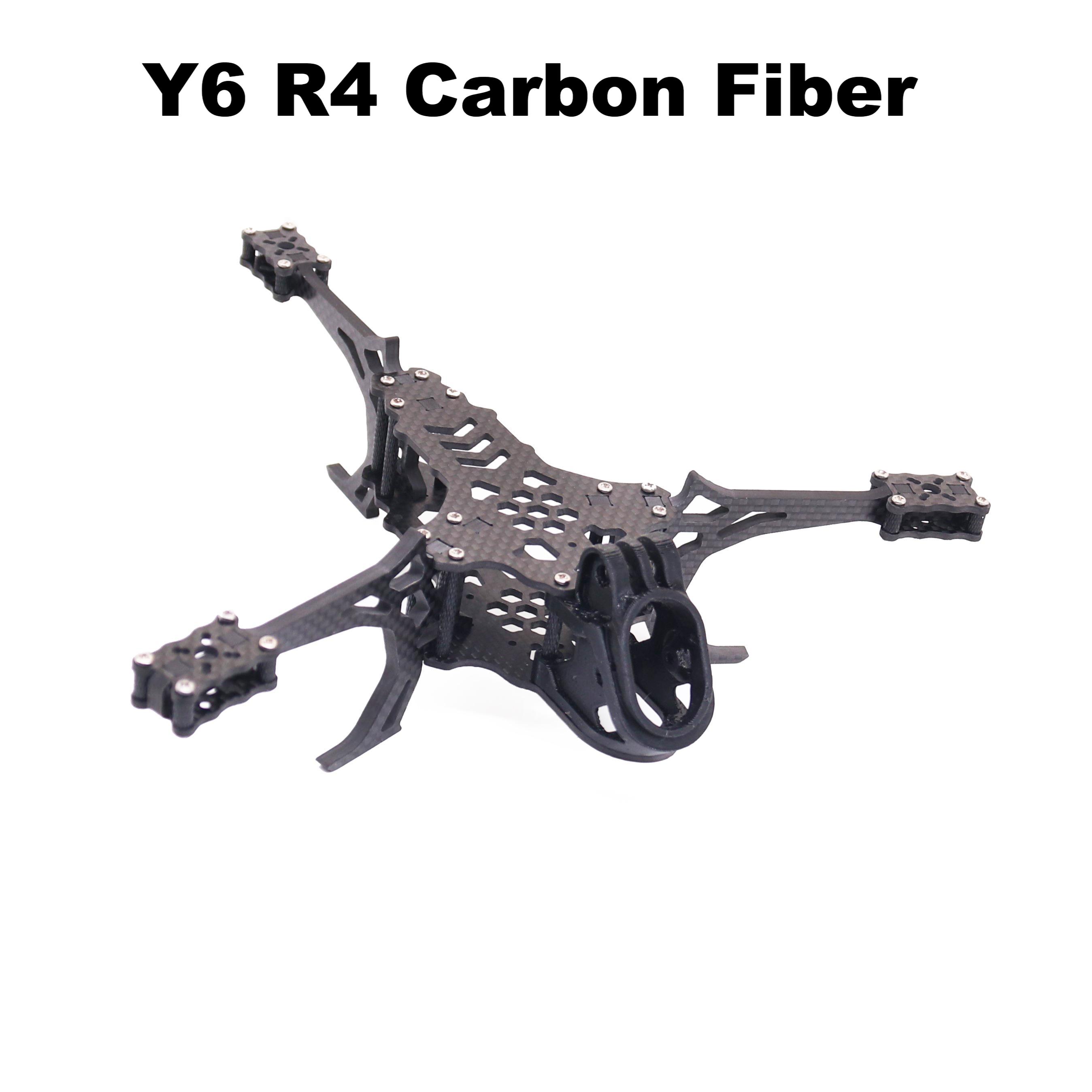 Y6R4 4 Inci FPV Drone Frame Ki - Drone Frame ulasan dan harga