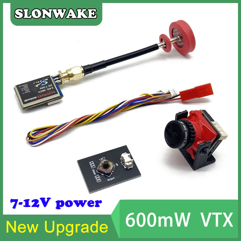 5.8G 48CH 600MW VTX-CAM FPV Pe - Drone Frame ulasan dan harga