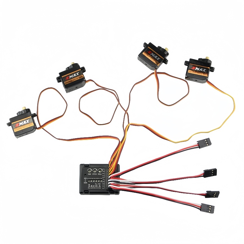 Pengontrol Penerbangan Gyro 3  - Drone Flight Controller ulasan dan harga