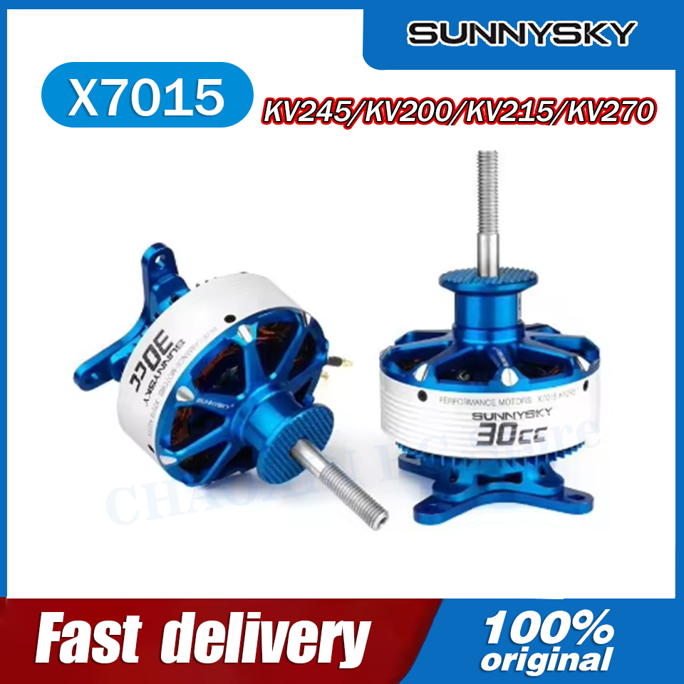Motor Brushless SunnySky X7015 - Drone Battery ulasan dan harga
