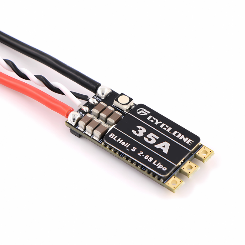 Cyclone 35A BLHeli_S ESC - Duk - Drone Esc ulasan dan harga