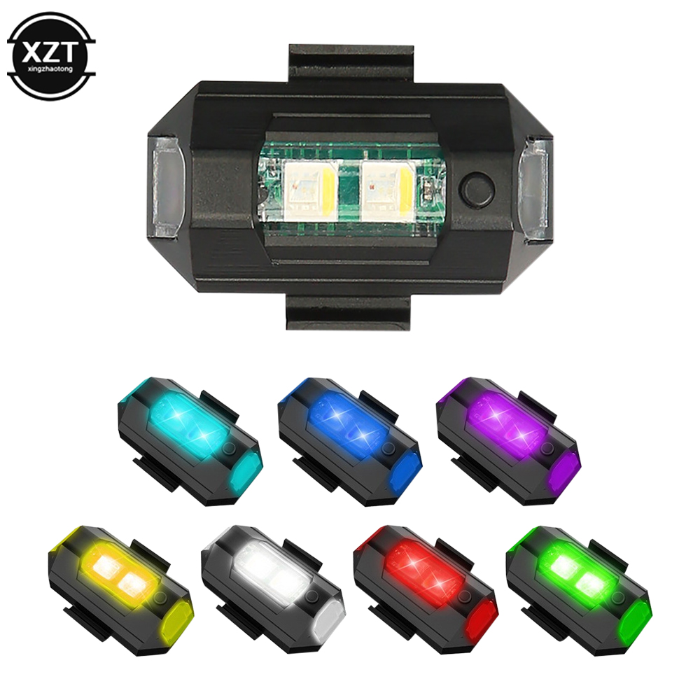 Lampu sorot LED USB Anti tabra - Drone Led Light ulasan dan harga