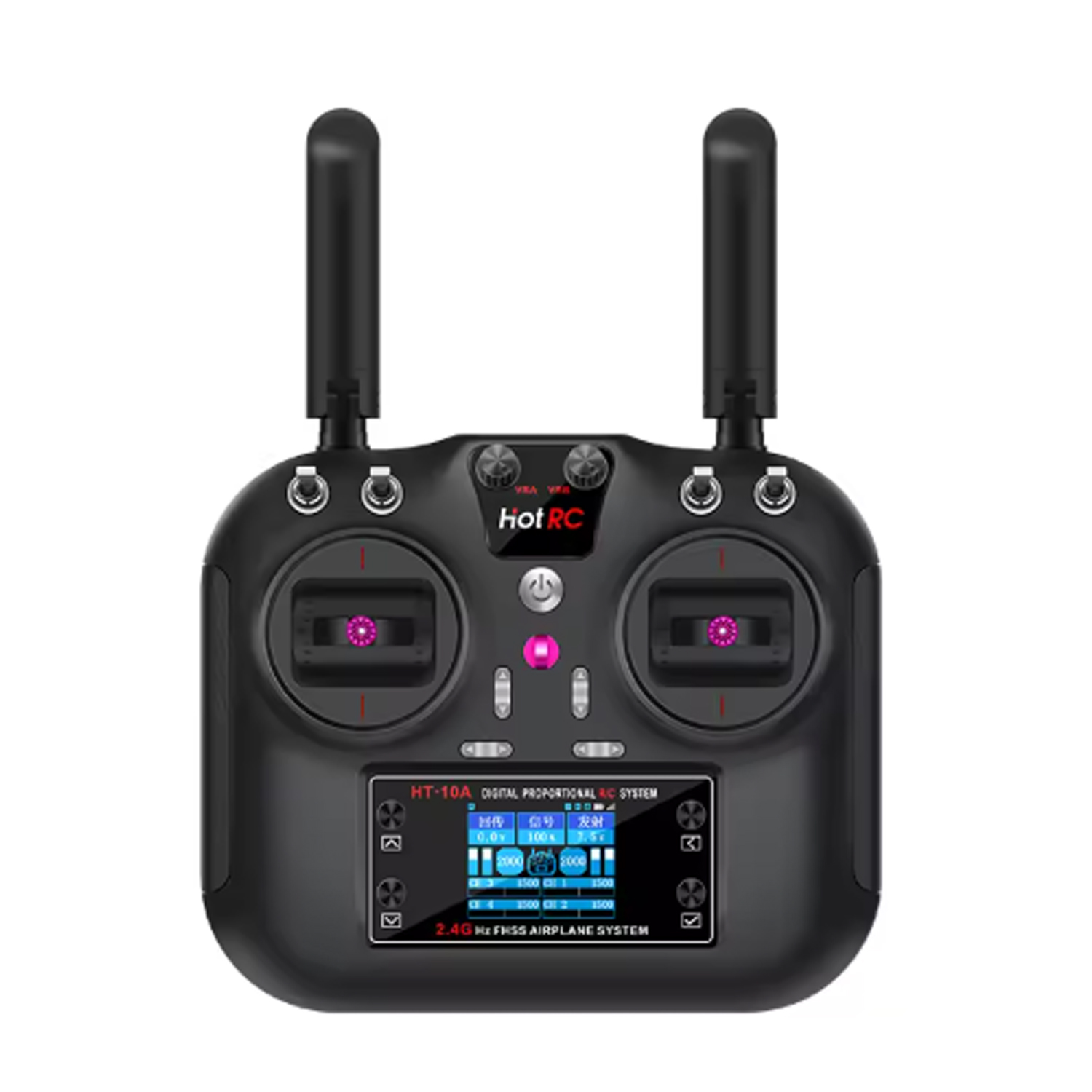 HOTRC HT-10A HT10A 2.4Ghz 10CH - Drone Frame ulasan dan harga