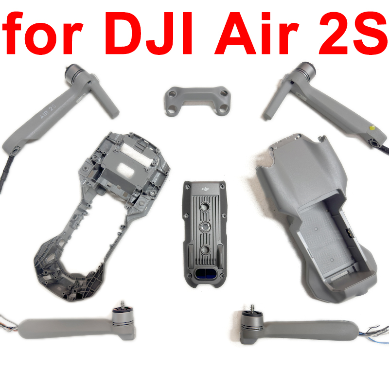 Mavic Air 2S asli bingkai teng - Drone Arm ulasan dan harga