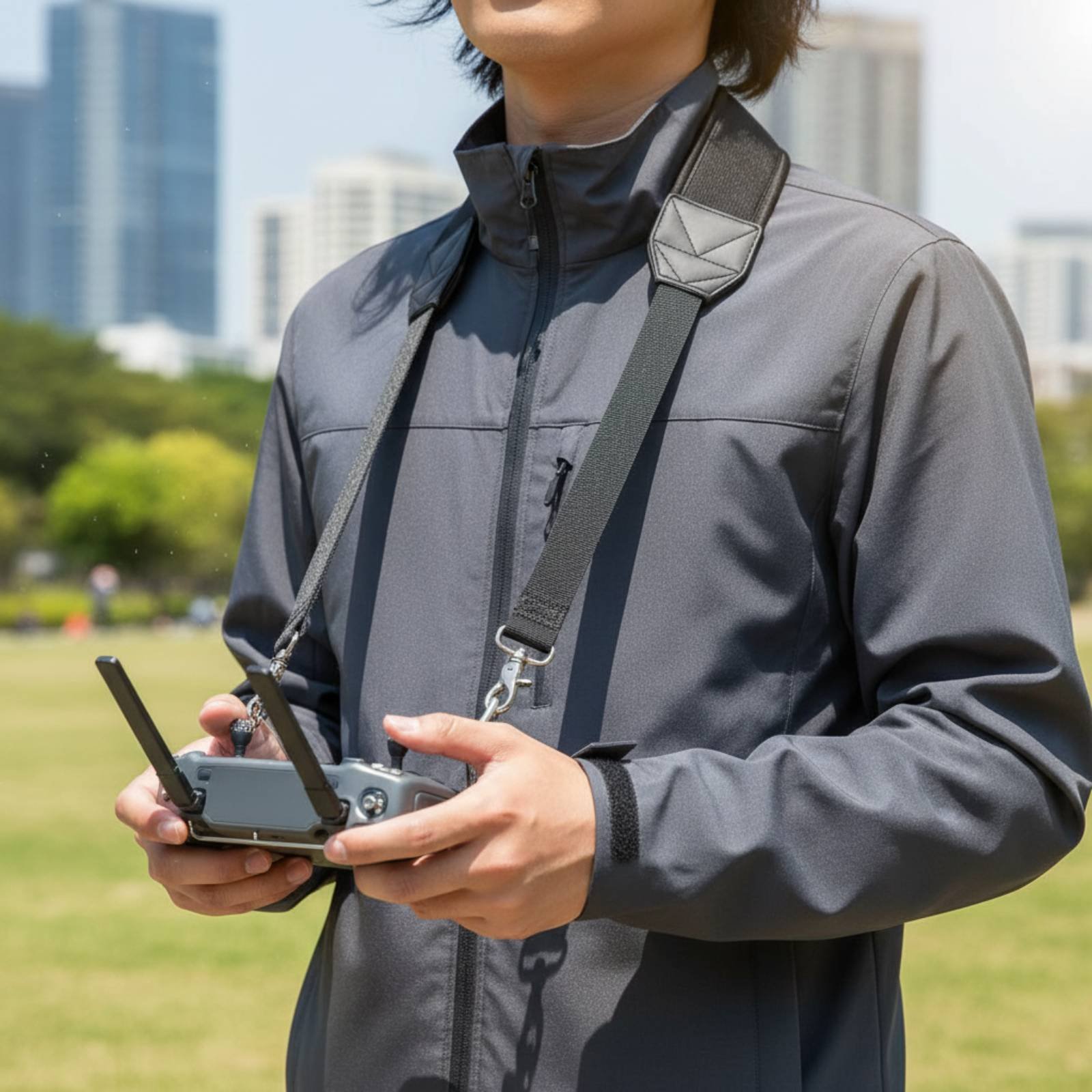 Tali Pengikat Transmitter Dron - Drone Arm ulasan dan harga