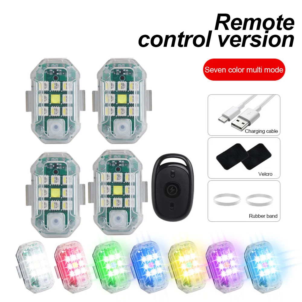 Lampu sorot LED Remote Control - Drone Led Light ulasan dan harga