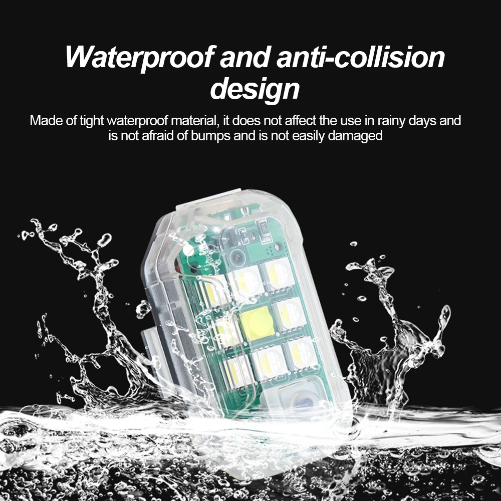 Lampu sorot LED Remote Control - Drone Led Light ulasan dan harga