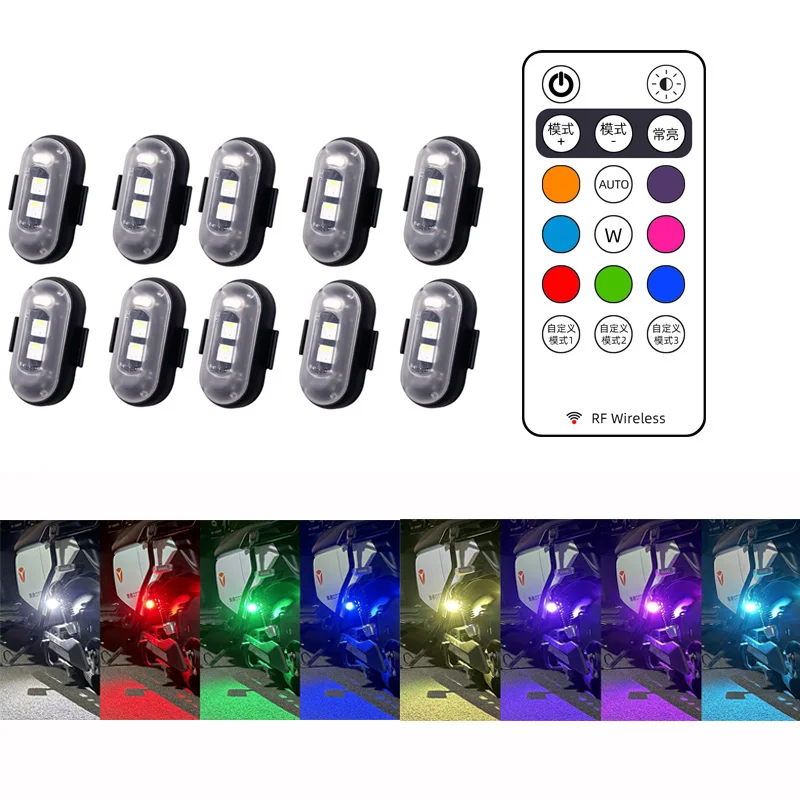 Lampu Sorot Remote Control nir - Drone Led Light ulasan dan harga