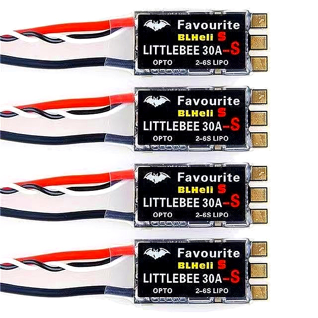 4 Buah LITTLEBEE BLHeli-s FVT  - Drone Power Distribution Board ulasan dan harga