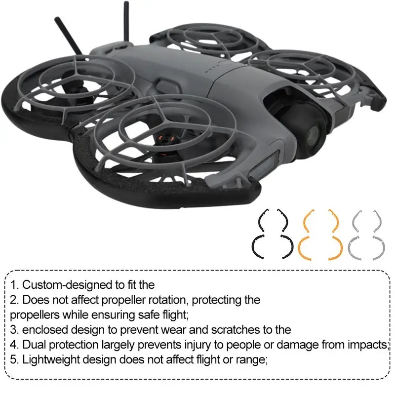 Pelindung Baling-Baling untuk  - Drone Propeller Guard ulasan dan harga