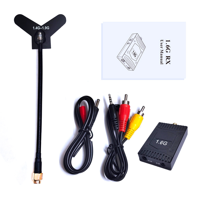 AC52-1.6G FPV VRX Kit Penerima - Drone Receiver ulasan dan harga