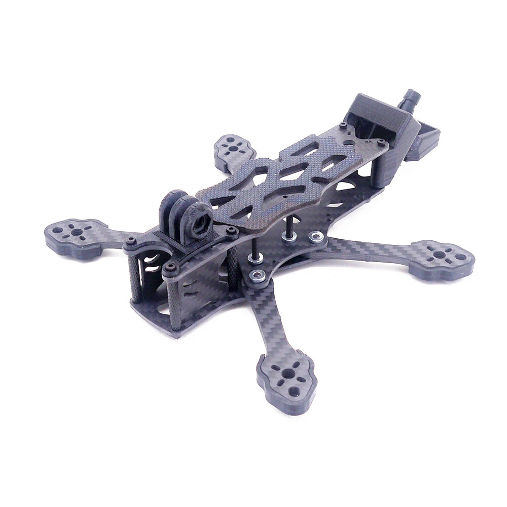 TEOSAW STEELE4 178mm Jarak Sum - Drone Arm ulasan dan harga