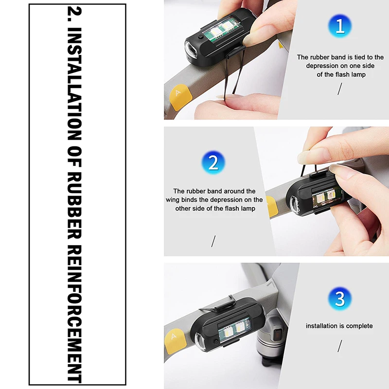 Lampu sorot LED Remote control - Drone Led Light ulasan dan harga