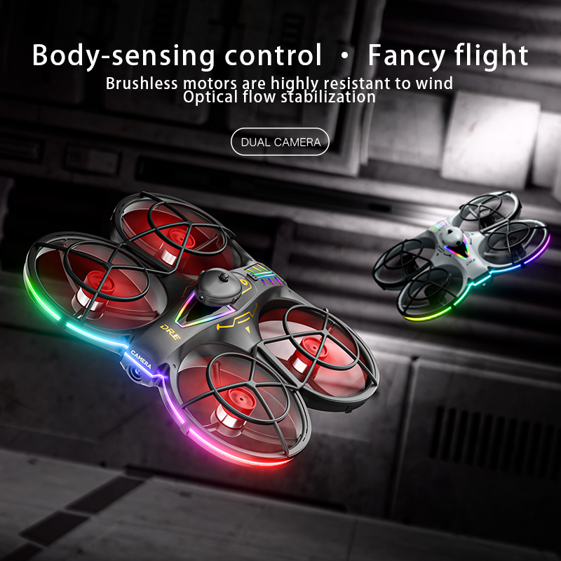 RH830 RC Drone Profesional 4K  - Drone Led Light ulasan dan harga