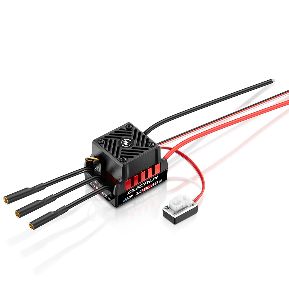 HobbyWing QuicRun WP 10BL60 RC - Drone Esc ulasan dan harga