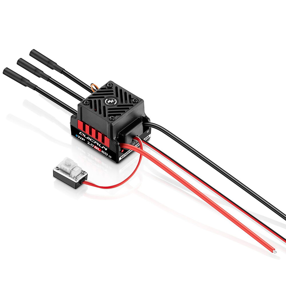 HobbyWing QuicRun WP 10BL60 RC - Drone Esc ulasan dan harga