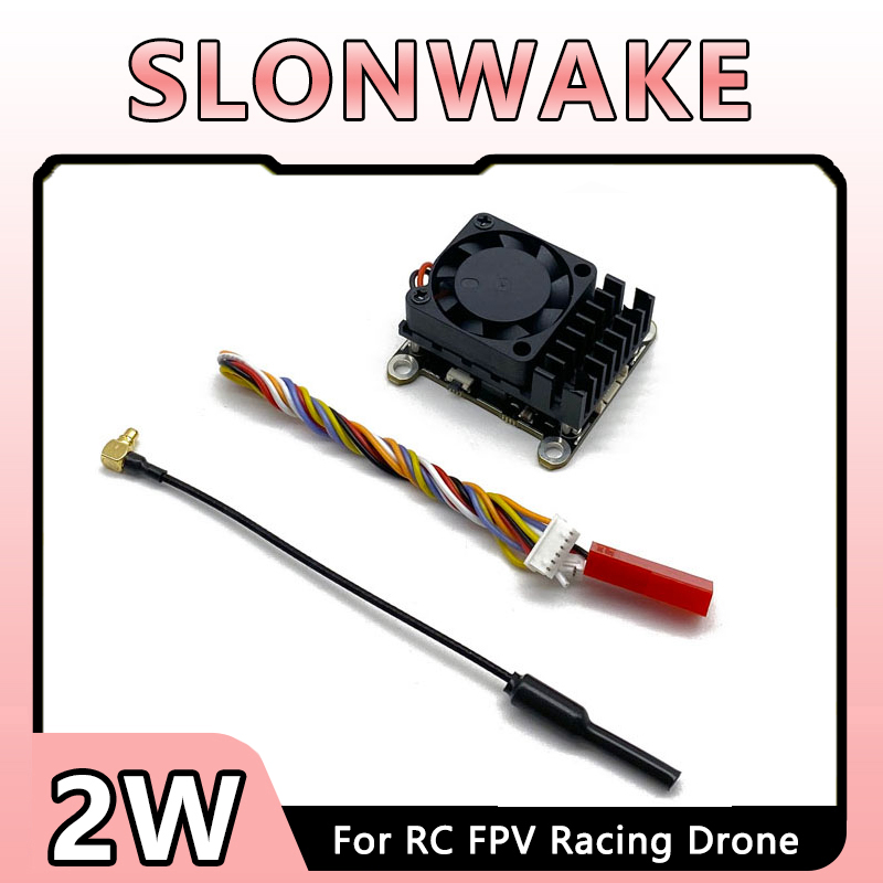 Pembaruan baru 5.8Ghz 2W VTX F - Drone Frame ulasan dan harga