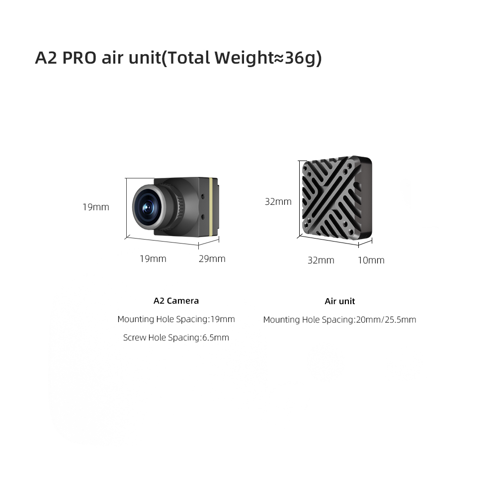 HGLRC Draco A1/A2 5.8Ghz HD VT - Drone Receiver ulasan dan harga