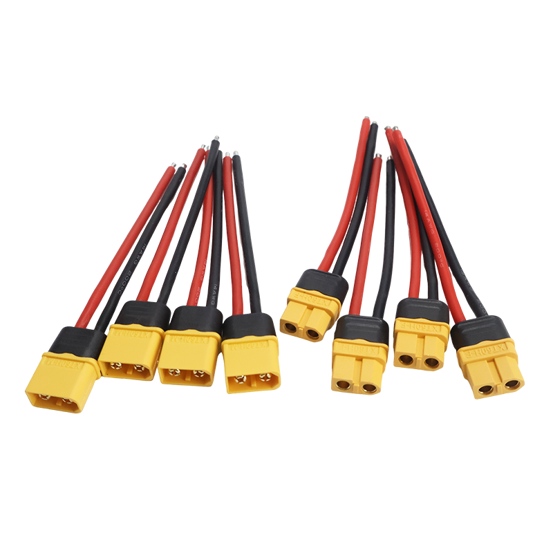 4Pcs Konektor XT60 XT60H Male  - Drone Power Distribution Board ulasan dan harga