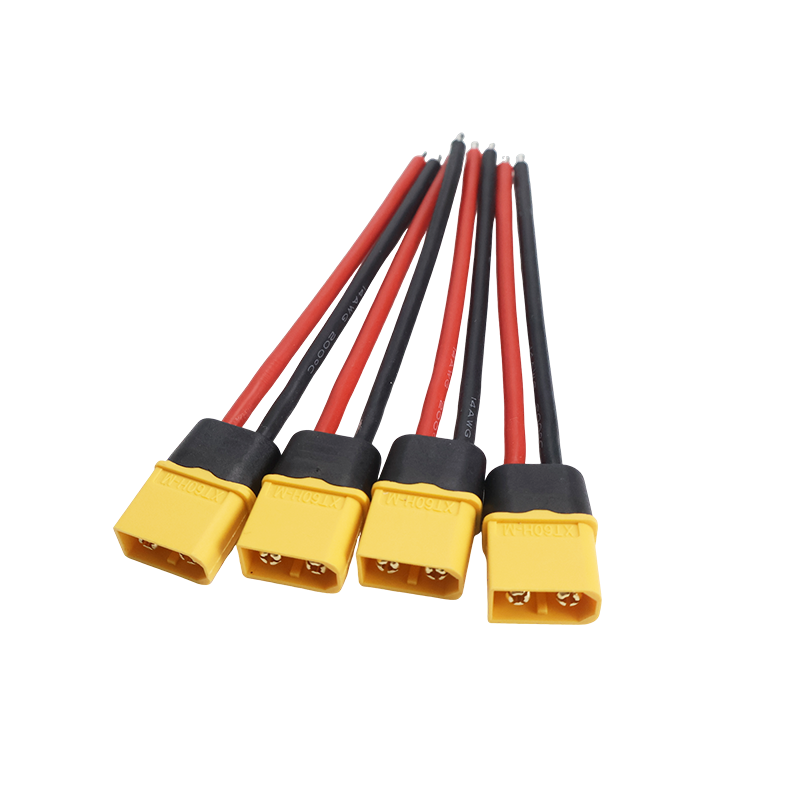 4Pcs Konektor XT60 XT60H Male  - Drone Power Distribution Board ulasan dan harga