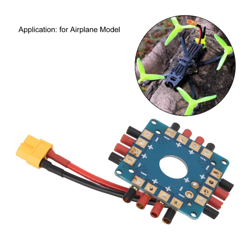 Papan Koneksi Distribusi Catu  - Drone Power Distribution Board ulasan dan harga