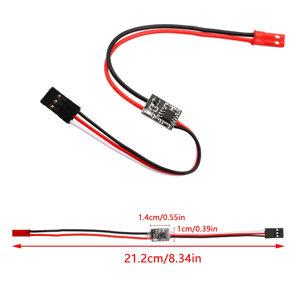 Sakelar Elektronik Kontrol Jar - Drone Esc ulasan dan harga