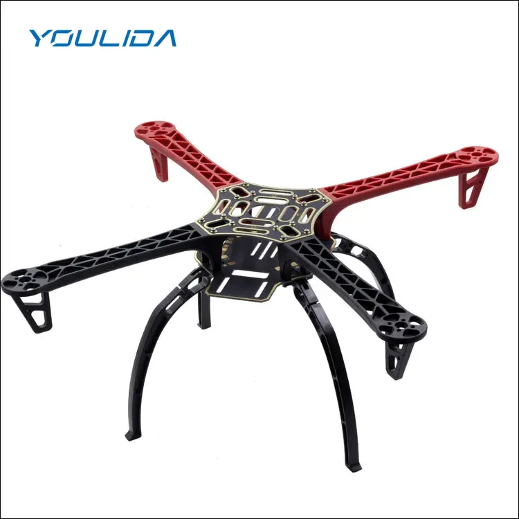 Kit Rangka Quadcopter F450 unt - Drone Landing Gear ulasan dan harga