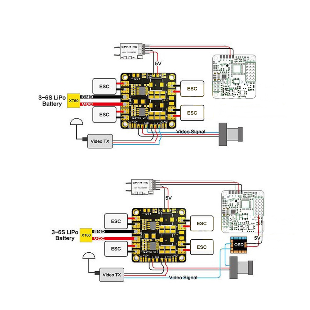 Pusat Daya Mini Papan Distribu - Drone Power Distribution Board ulasan dan harga