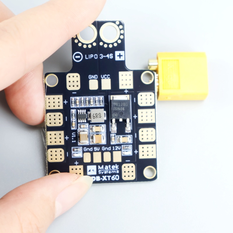 Matek Systems PDB XT60 Dengan  - Drone Power Distribution Board ulasan dan harga