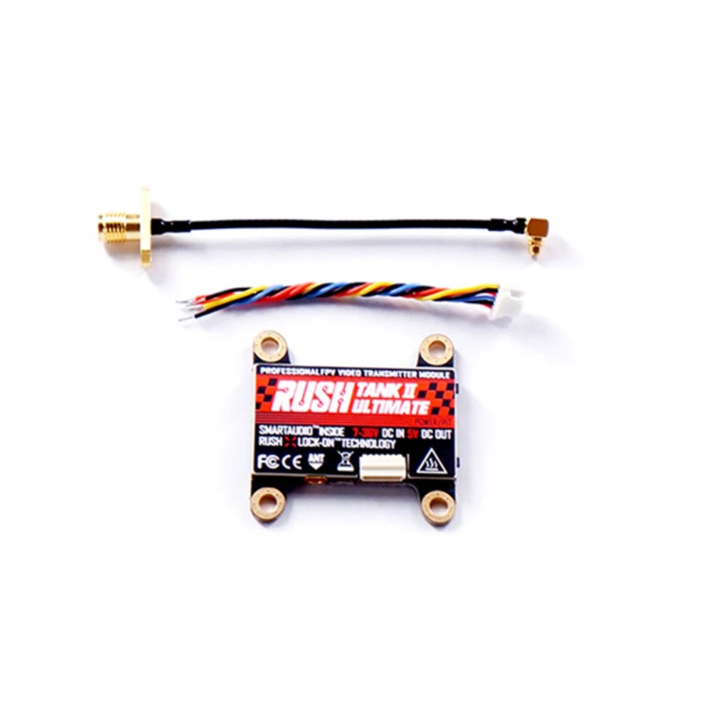 RUSH TANK Ultimate II/Mini/PLU - Drone Frame ulasan dan harga